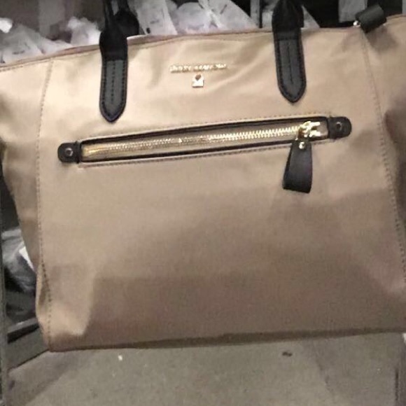 MICHAEL KORS BEIGE TOTE